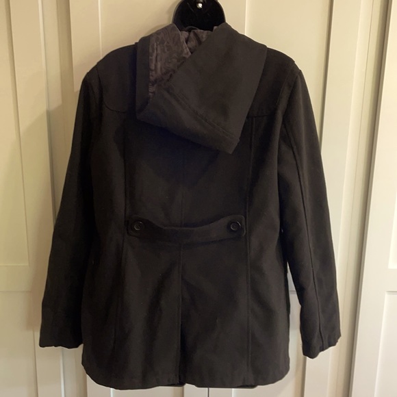 Dollhouse NYC pea coat EUC large barely worn! - Picture 2 of 6